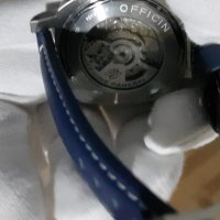Мъжки луксозен часовник Panerai Luminor GMT , снимка 4 - Мъжки - 37100779