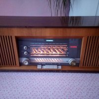 Лампово радио Nordmende fidelio V-300 stereo, снимка 2 - Аудиосистеми - 36984997