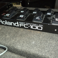 Roland GP-8 + pedalboard, снимка 5 - Китари - 44679897