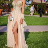 Уникална бална рокля БИЖУ 💎 Berna Moda, снимка 3 - Рокли - 31723690