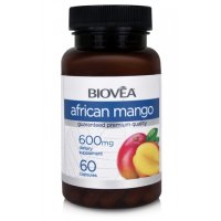 Хранителна добавка AFRICAN MANGO 600mg 60 капсули, снимка 1 - Хранителни добавки - 30026702