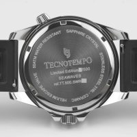 Мъжки часовник Tecnotempo Автоматичен Diver Limited Edition SeaWaves, снимка 5 - Мъжки - 44186045