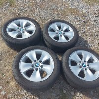 4броя алуминиеви джанти с гуми за BMW 3 серия, снимка 6 - Гуми и джанти - 42444710