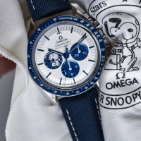 Omega Speedmaster Silver Snoopy мъжки часовник, снимка 1 - Мъжки - 42858619