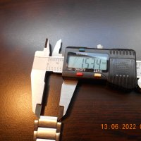 Esprit -watch strap original -  metal 16mm, снимка 10 - Каишки за часовници - 37285128