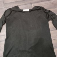 Продавам дамска черна блуза на Зара, снимка 5 - Блузи с дълъг ръкав и пуловери - 39345209