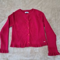 детско плетено болеро mayoral , снимка 1 - Детски пуловери и жилетки - 39844861