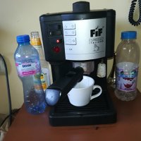 FIF COFFE-MADE IN ITALY-КАФЕМАШИНА, снимка 3 - Кафемашини - 29743213