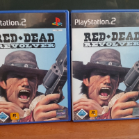 Red Dead Revolver ps2 PAL , снимка 1 - Игри за PlayStation - 44766923