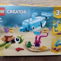  LEGO® Creator 31128 - 3 в 1 Делфин,водно конче и костенурка, снимка 1 - Конструктори - 44246470