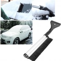 Уред за снегопочистване на автомобил Стъргалка аз лед с Метла за сняг , снимка 5 - Аксесоари и консумативи - 33759012