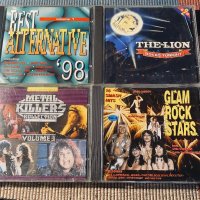 Alternative,Rocks,Metal,Glam compilation , снимка 1 - CD дискове - 37624110