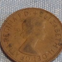 Две монети 1 пени 1920г. Англия / 1 пени 1964г. Англия Елизабет втора 39724, снимка 9 - Нумизматика и бонистика - 44399953