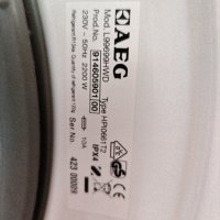 AEG пералня със сушилня термопомпа 9/6 кг, снимка 7 - Перални - 42764414
