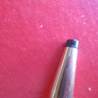 Уникален позлатен молив писалка Кросс 20 микрона, снимка 4 - Колекции - 29804684
