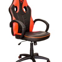 Геймърски стол Marvo CH-308-RD Червено - Черен Ергономичен стол за геймъри, снимка 2 - Други стоки за дома - 40797067