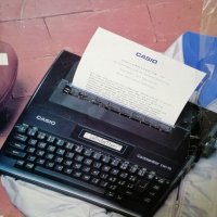 Ретро, пишеща машина CASIO Casiowriter CW-16