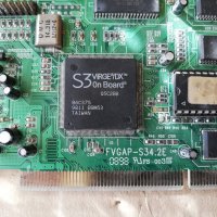 Видео карта S3 Super Virge/DX 4MB PCI, снимка 6 - Видеокарти - 30292034