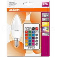 НОВИ! Osram LED крушки с дистанционно димируема Е14 , снимка 1 - Крушки - 31458084