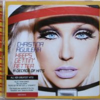 Christina Aguilera – Keeps Gettin' Better A Decade Of Hits (CD with DVD, 2010), снимка 1 - CD дискове - 42860298