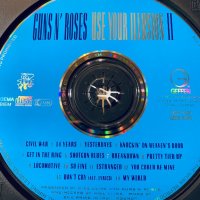 GUNS N ‘ ROSES-cd, снимка 9 - CD дискове - 38709436