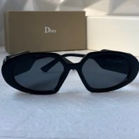 Dior 2023 дамски слънчеви 2 цвята черни кафяви, снимка 5 - Слънчеви и диоптрични очила - 40530506
