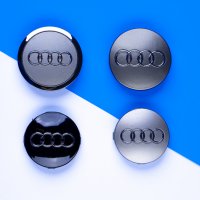 Audi капачки за джанти Ауди от 60-135mm a3 a4 a5 a6 a7 a8, снимка 6 - Аксесоари и консумативи - 34876475