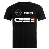 Тениска Opel GSI / Опел ГСИ, снимка 1 - Тениски - 31977051
