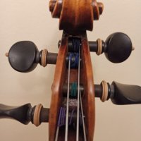 Майсторска цигулка C. G. Glier&Sohn Markneukirchen, снимка 12 - Струнни инструменти - 28895778