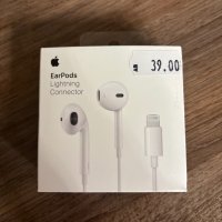 Слушалки за IPhone Apple EarPods , снимка 2 - Слушалки, hands-free - 44290297