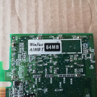 Видео карта NVidia GeForce MX4000 Leadtek WinFast A180BT 64MB DDR 64bit AGP, снимка 9 - Видеокарти - 44652357
