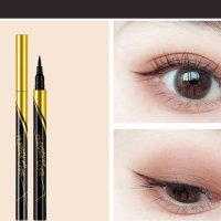 Ултра тънка очна линия писалка, водоустойчива и бързосъхнеща / Цвят: Черен, кафяв, снимка 4 - Козметика за лице - 42761414