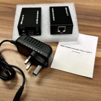 Нов HDMI удължител аудио и видео сигнал за телевизор/монитор, снимка 8 - Друга електроника - 40450909