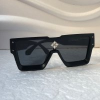Louis Vuitton 2022 висок клас слънчеви очила унисекс тип маска, снимка 8 - Слънчеви и диоптрични очила - 37528139