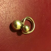 Сребърен пръстен и обеци, снимка 5 - Пръстени - 30111402