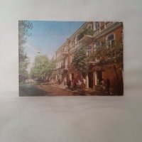 картичка с градски пейзаж, снимка 2 - Колекции - 42202427