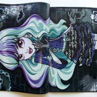 Списание "MONSTER HIGH" - 2014г. брой 3 ЕГМОНТ, снимка 6 - Списания и комикси - 42889238