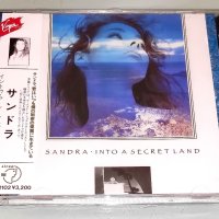 Sandra CD Into a Secret Land, снимка 1 - CD дискове - 42329119