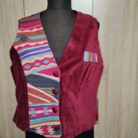 women's vest, дамски елек ръчна изработка, уникат, снимка 1 - Елеци - 44184609