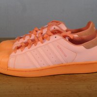 Adidas Superstar Adicolor Sun Glow - 42 номер Рефлективни!, снимка 1 - Маратонки - 39555870