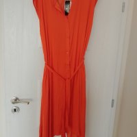 Червена рокля, снимка 1 - Рокли - 42510858
