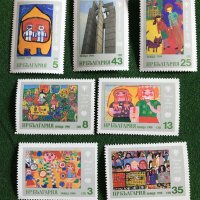 Пощенски марки от България , снимка 5 - Филателия - 32184493