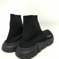Мъжки обувки Balenciaga /Speed All Black !!!, снимка 3 - Спортни обувки - 32194661