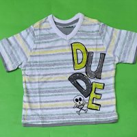 Английска детска тениска , снимка 1 - Бебешки блузки - 40116561