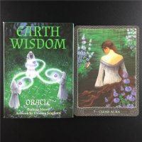 Earth Wisdom Oracle - оракул карти , снимка 10 - Други игри - 37404602