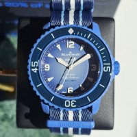 Blancpain X Swatch мъжки часовник, снимка 1 - Мъжки - 44464080