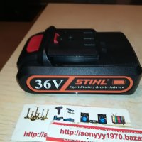 36v li-ion battery 0801231452, снимка 2 - Градинска техника - 39230383