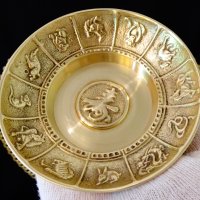 Китайски годишен календар,зодиак,бронзов съд. , снимка 4 - Антикварни и старинни предмети - 37818487