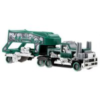 Камион Hot Wheels - STEAMIN' GLEAMIN' / Mattel, снимка 2 - Коли, камиони, мотори, писти - 37922461