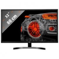 Монитор LG 32inch ,1080P LED IPS FHD, Wide , нов 24 месеца гаранция, снимка 1 - Монитори - 32038691